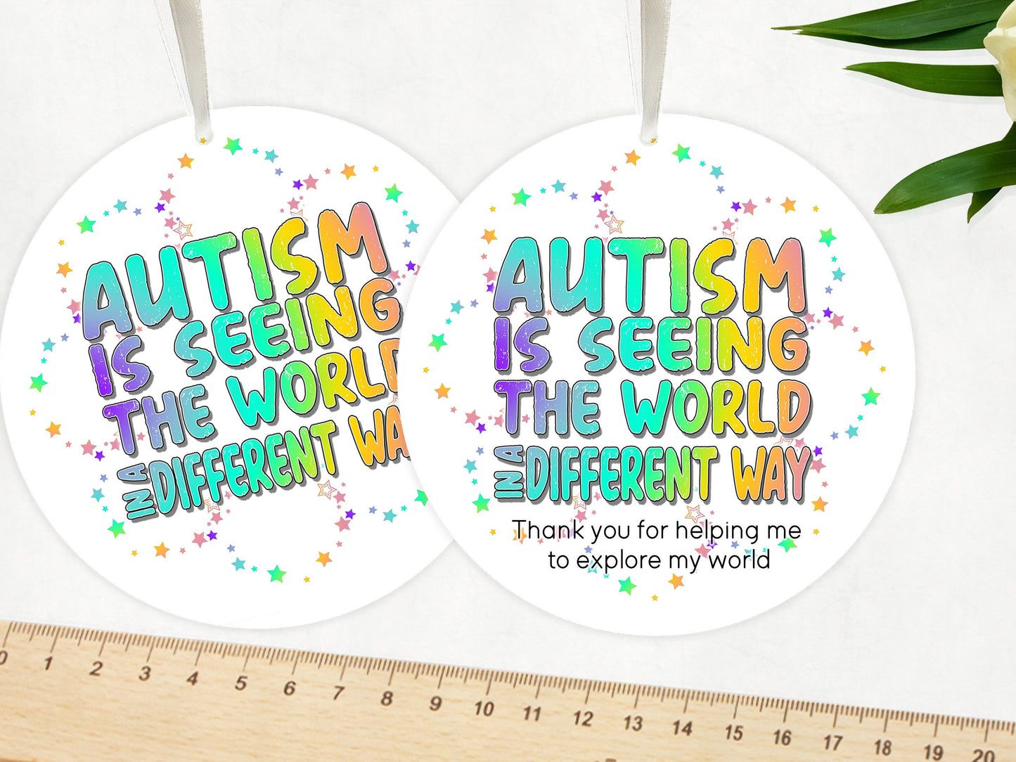 Autism Awareness Acrylic Teacher Gift, Special Needs, Class of 2026