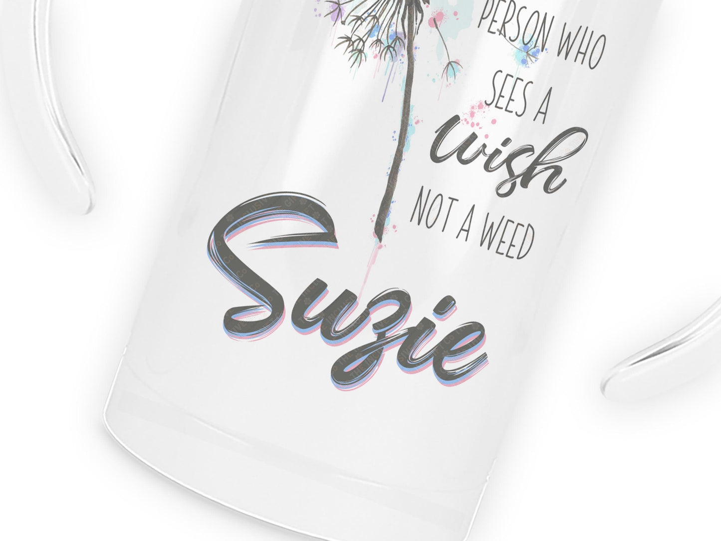 Personalise with any name