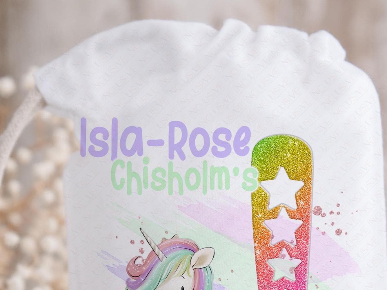 Personalised with any name
