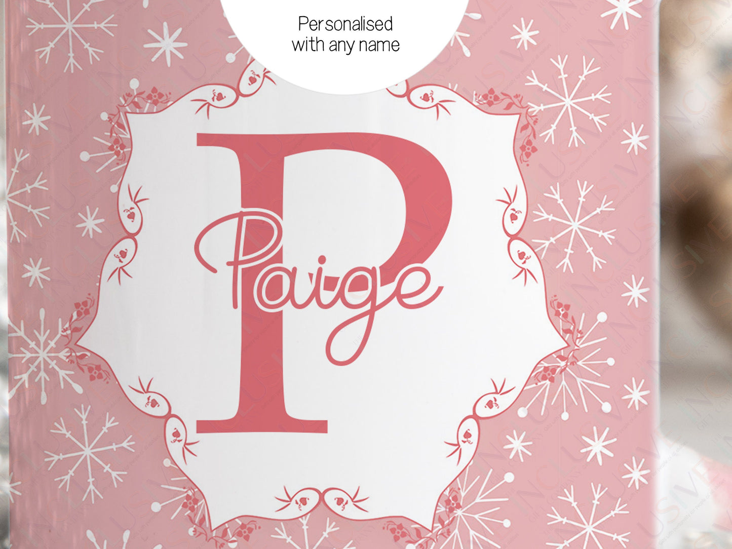 Personalised with any name