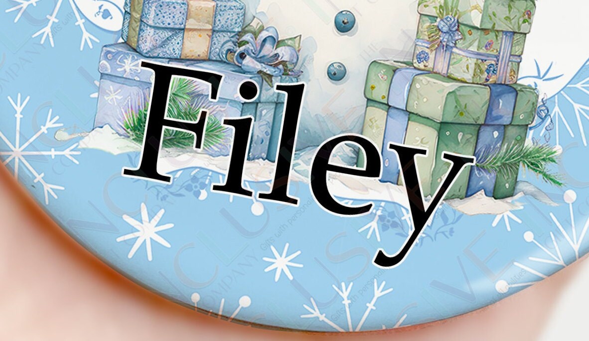 Name is written in a bold black font with white outline so it stands out clearly against background