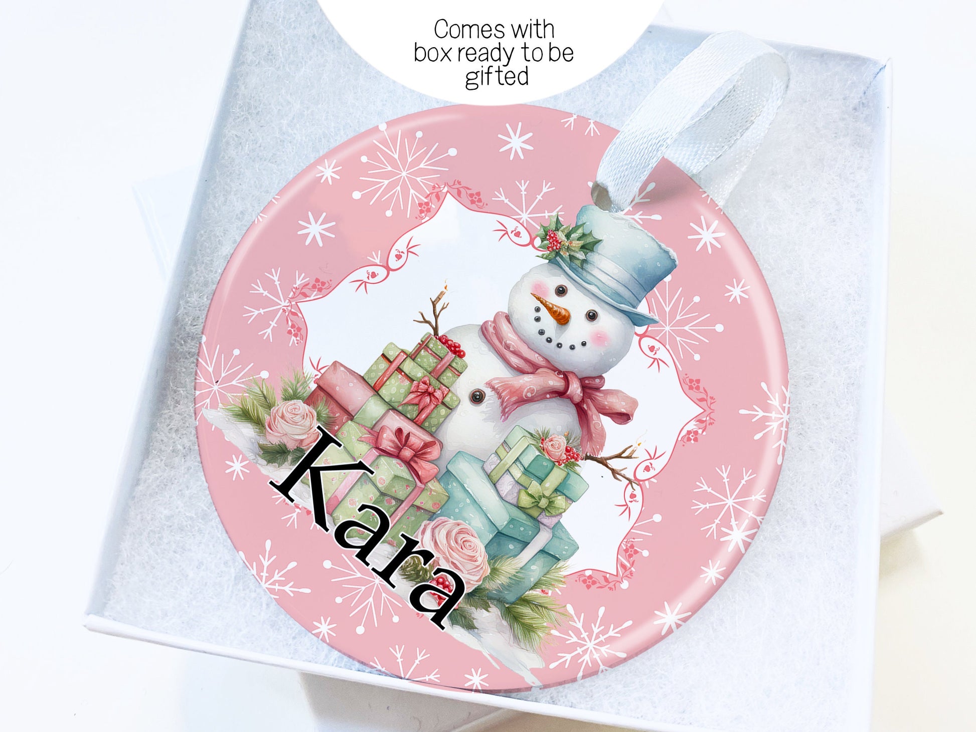 Comes with box ready to be gifted.