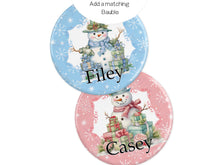 Load image into Gallery viewer, Add a matching bauble for a truly personal gift set
