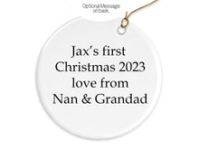 Load image into Gallery viewer, Design printed on side with option to add a personal message to the back
