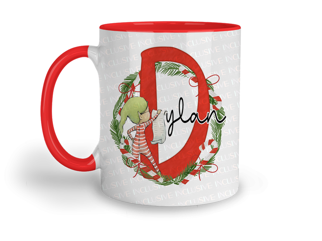 Exclusive Christmas Elf alphabet x 20