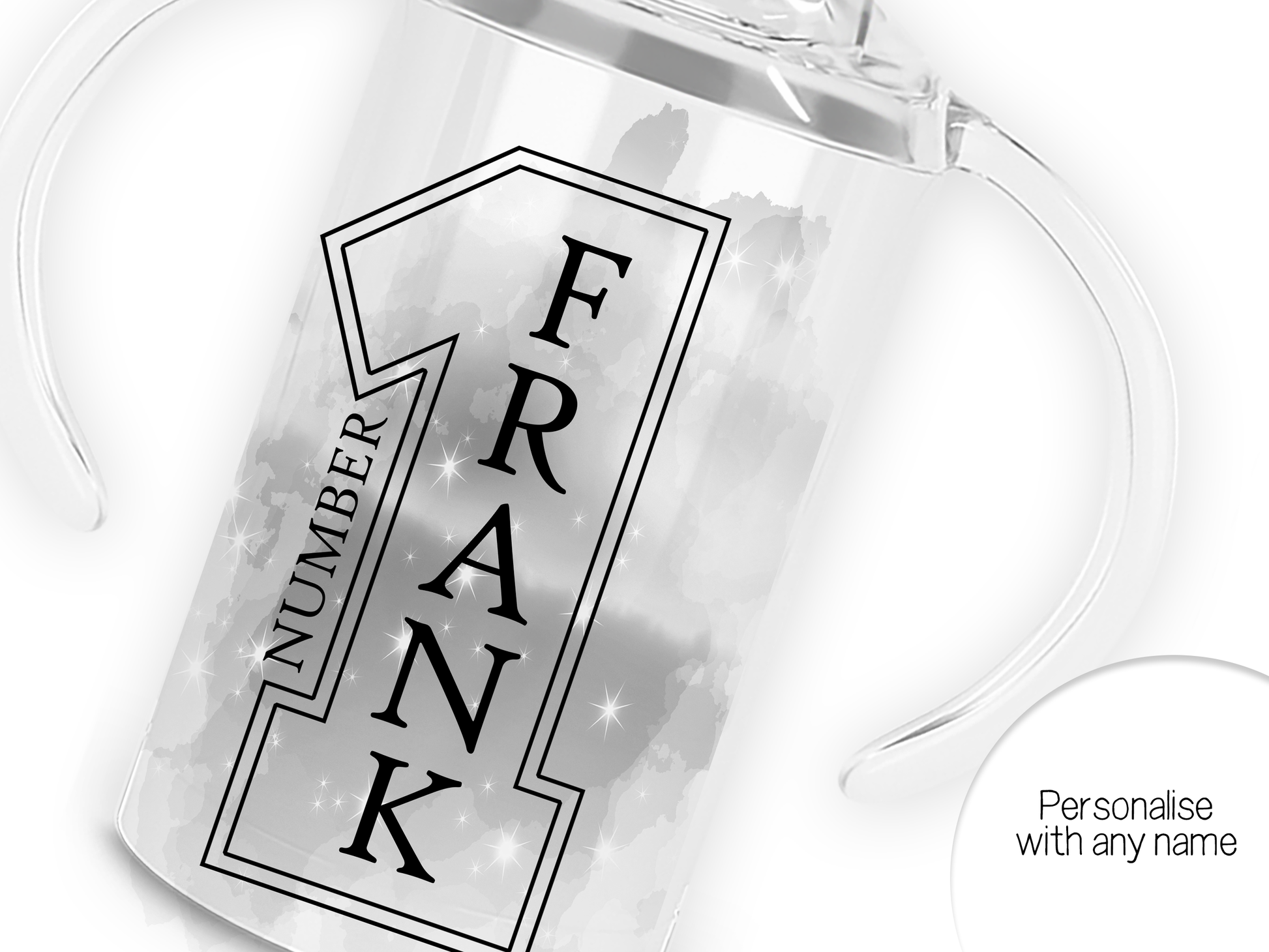 Personalise with any name or title