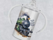 Load and play video in Gallery viewer, Train Sippy Cup: Adaptive Two-Handle Mug for disabled Adults
