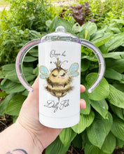 Load image into Gallery viewer, Queen Bee Sippy cup for disabled adults
