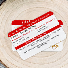 Load image into Gallery viewer, Hidden Disability Awareness ICE Card
