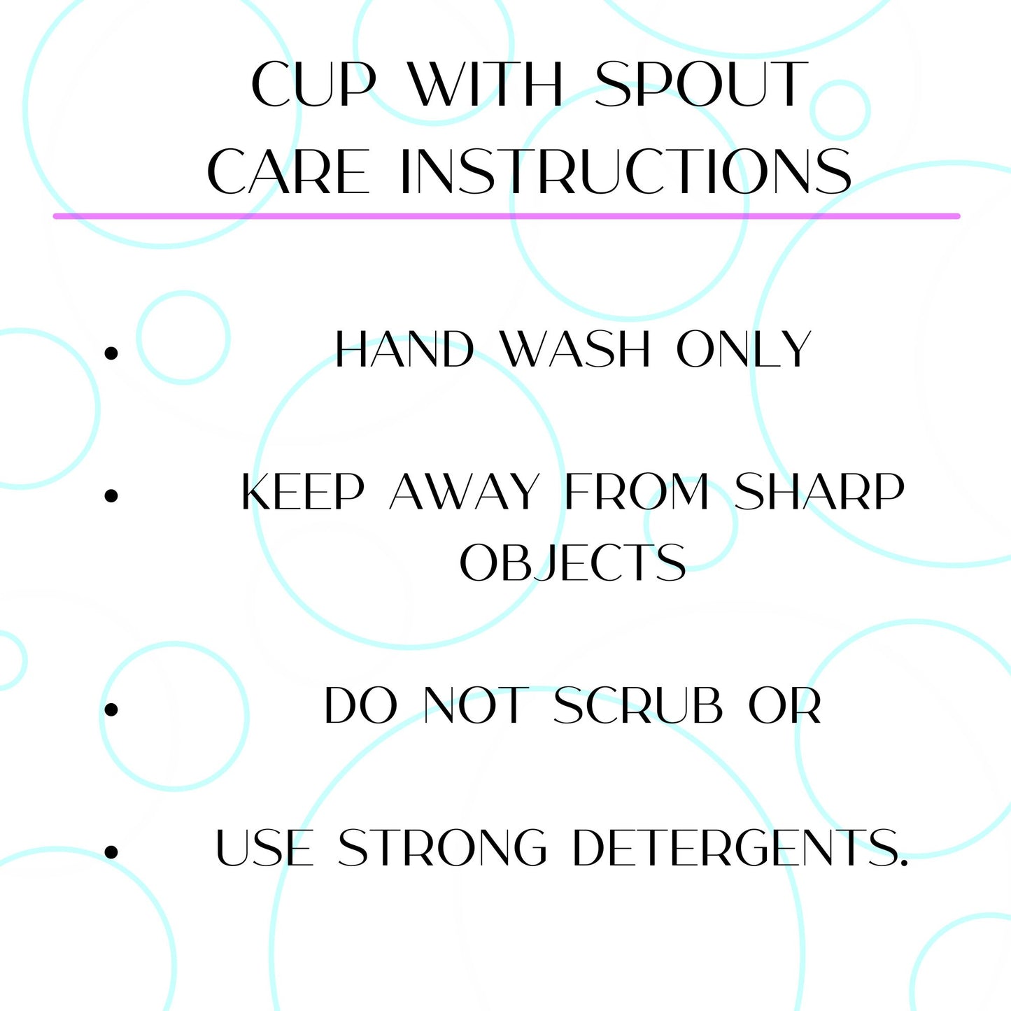 Floral wreath Sippy cup for disabled adults
