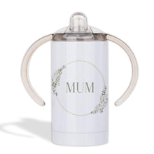 Load image into Gallery viewer, Floral wreath Sippy cup for disabled adults
