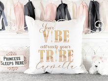 Load image into Gallery viewer, Vibe Tribe Cushion
