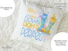 Load image into Gallery viewer, Down Syndrome Awareness Cushion with or without name
