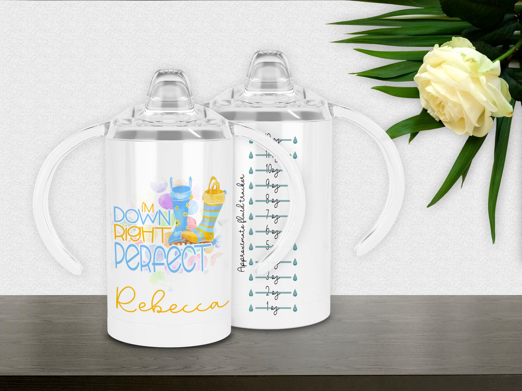 Down syndrome awareness sippy cup for disabled adults