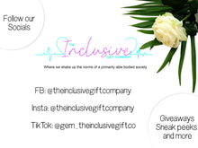 Load image into Gallery viewer, Ehlers Danlos Awareness cup with name
