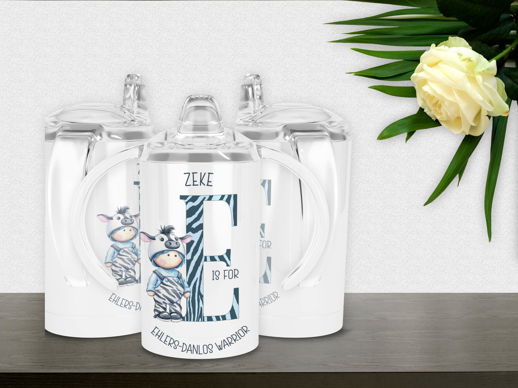 Ehlers Danlos Awareness cup with name