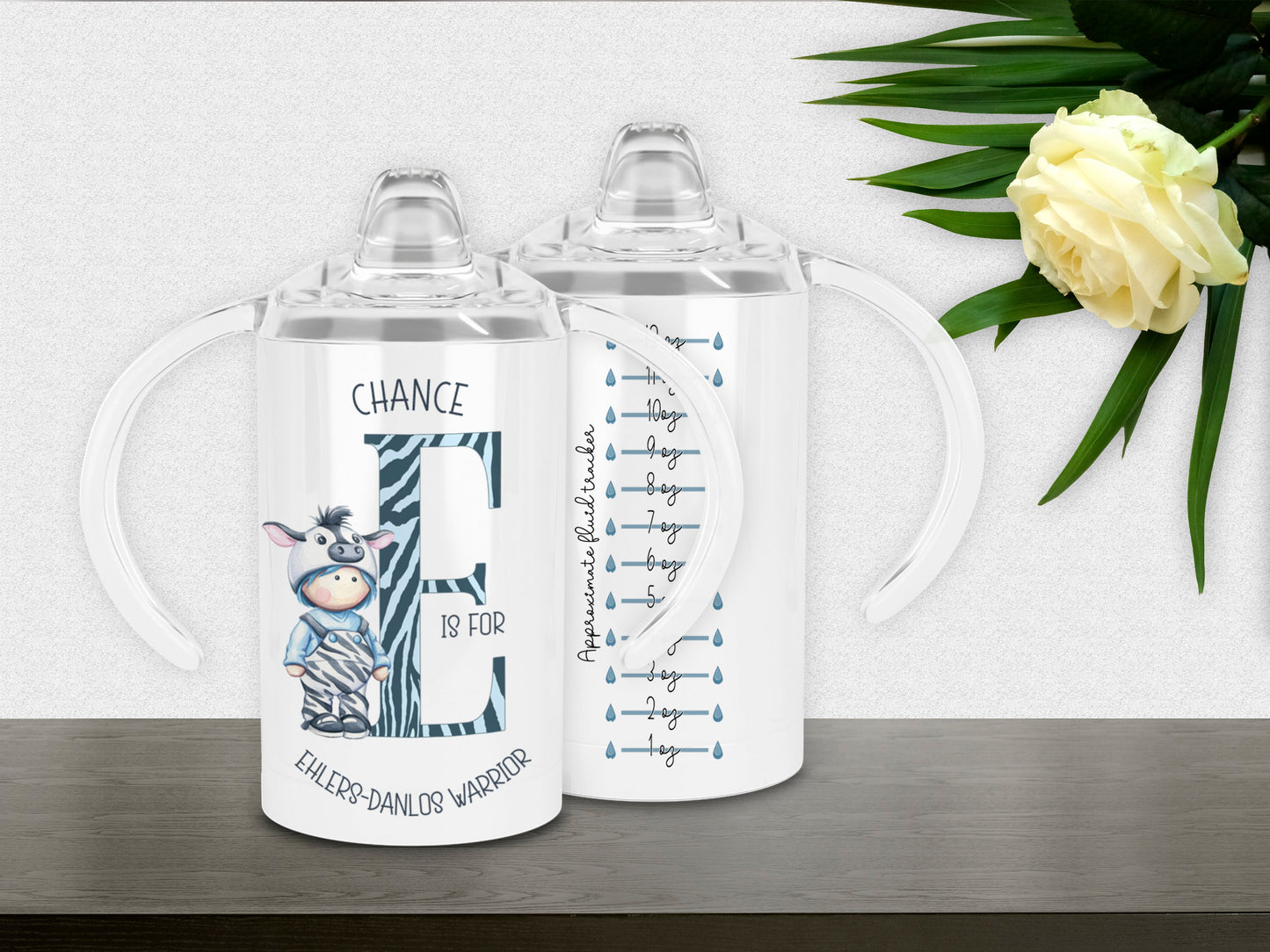 Ehlers Danlos Awareness cup with name