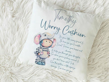 Load image into Gallery viewer, Worry Elephant Character cushion
