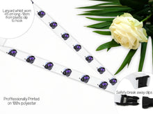 Load image into Gallery viewer, Gamer headset lanyard with 3 breakaway safety points
