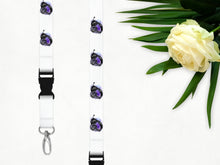 Load image into Gallery viewer, Gamer headset lanyard with 3 breakaway safety points
