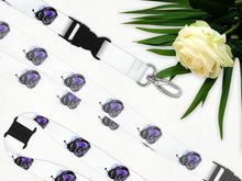 Load image into Gallery viewer, Gamer headset lanyard with 3 breakaway safety points
