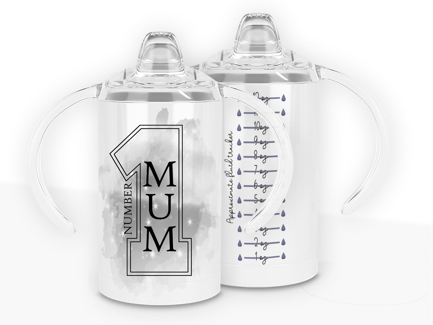 Number 1 Sippy cup for disabled adult (Female)