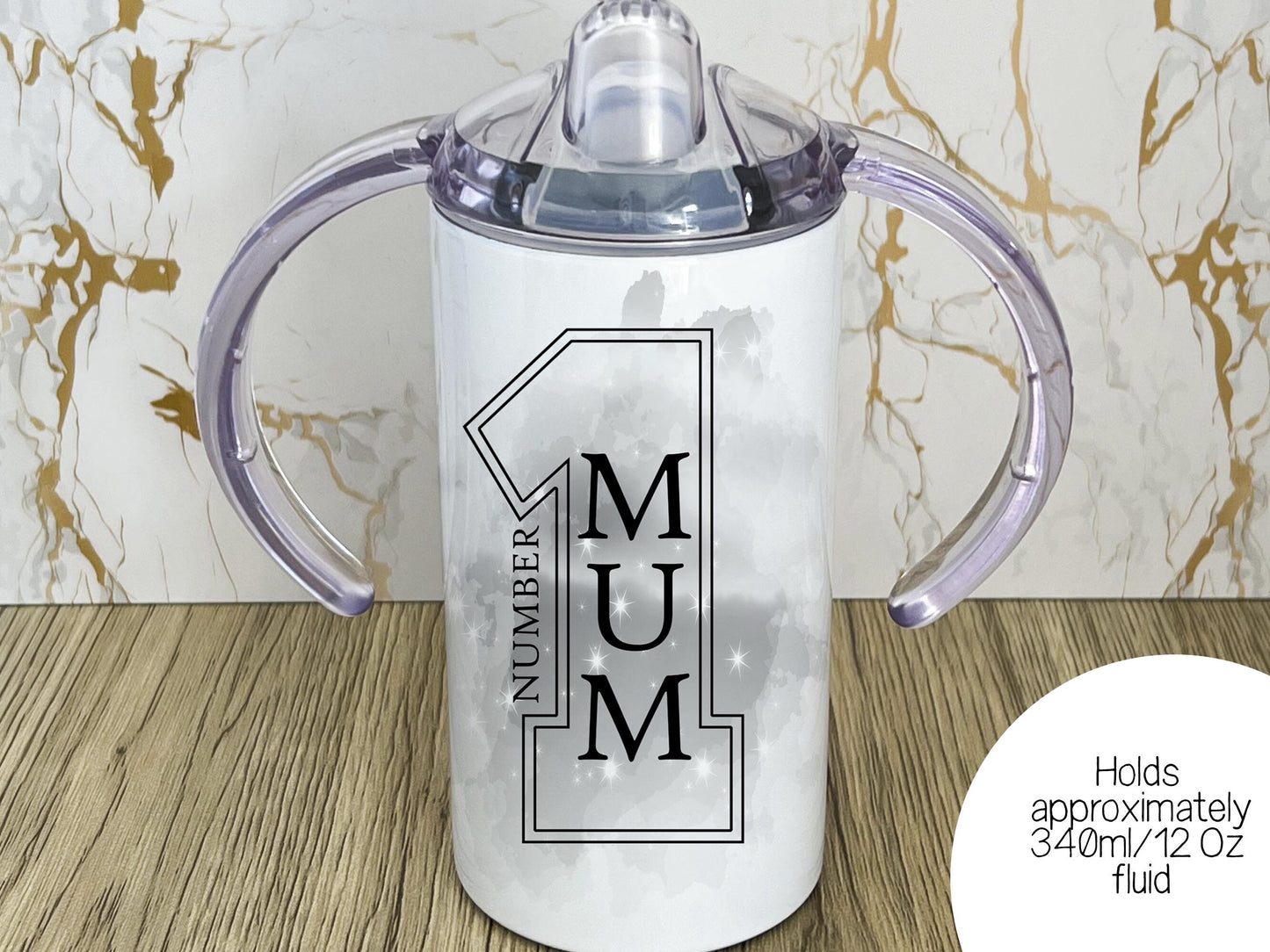 Number 1 Sippy cup for disabled adult (Female)