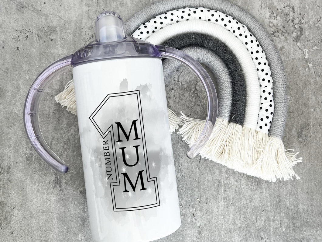 Number 1 Sippy cup for disabled adult (Female)