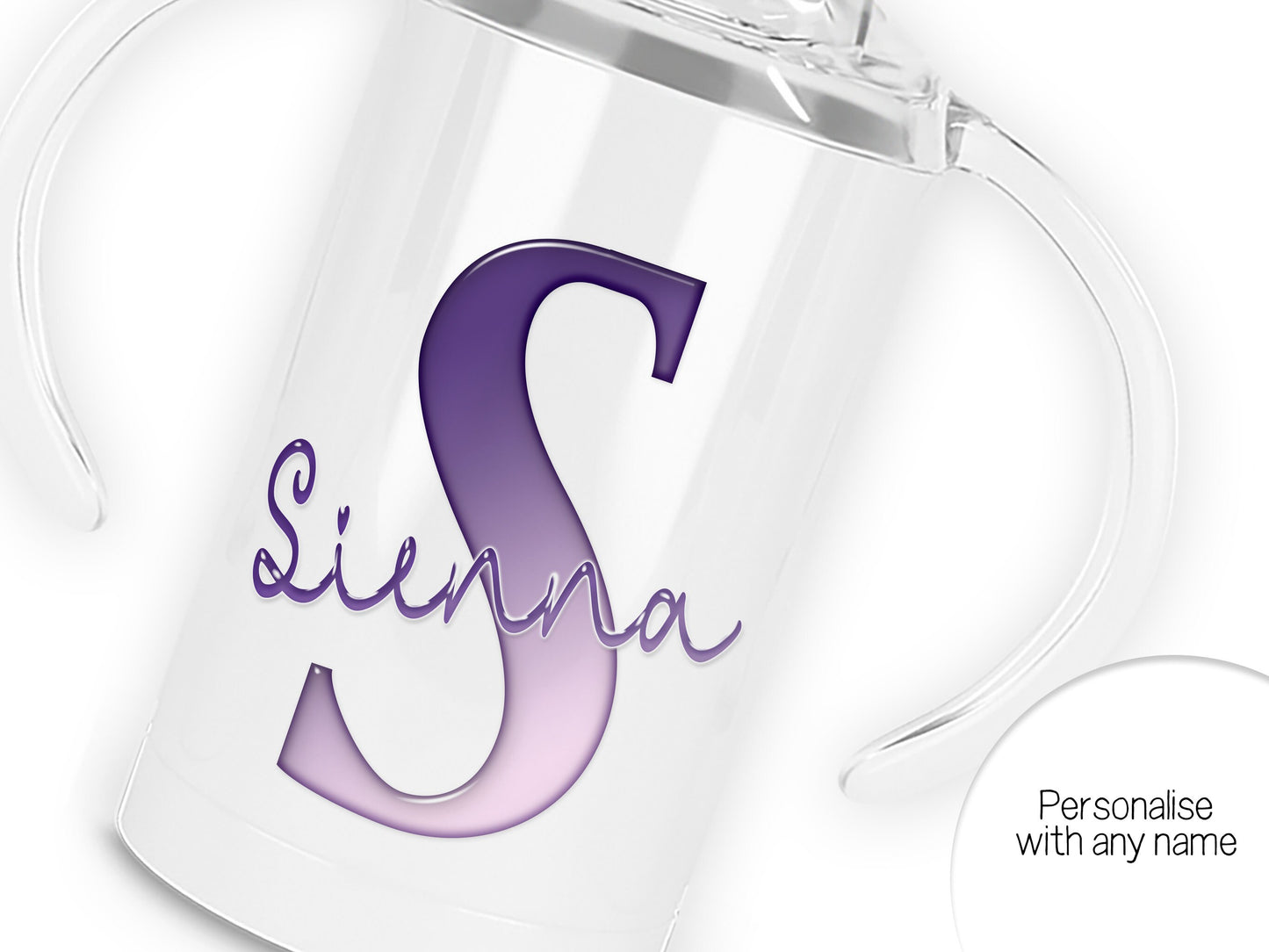 Personalised with any name.
