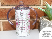 Load image into Gallery viewer, Printed with Approximate fluid filter on the back to give a rough idea of how much is being drank
