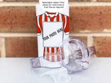 Load image into Gallery viewer, Removable rubber filter allows for restricted or free flow as required
