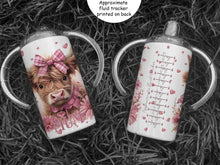 Load image into Gallery viewer, On the back of the cupI have printed an approximate fluid guide to give a rough estimate of intake only.
